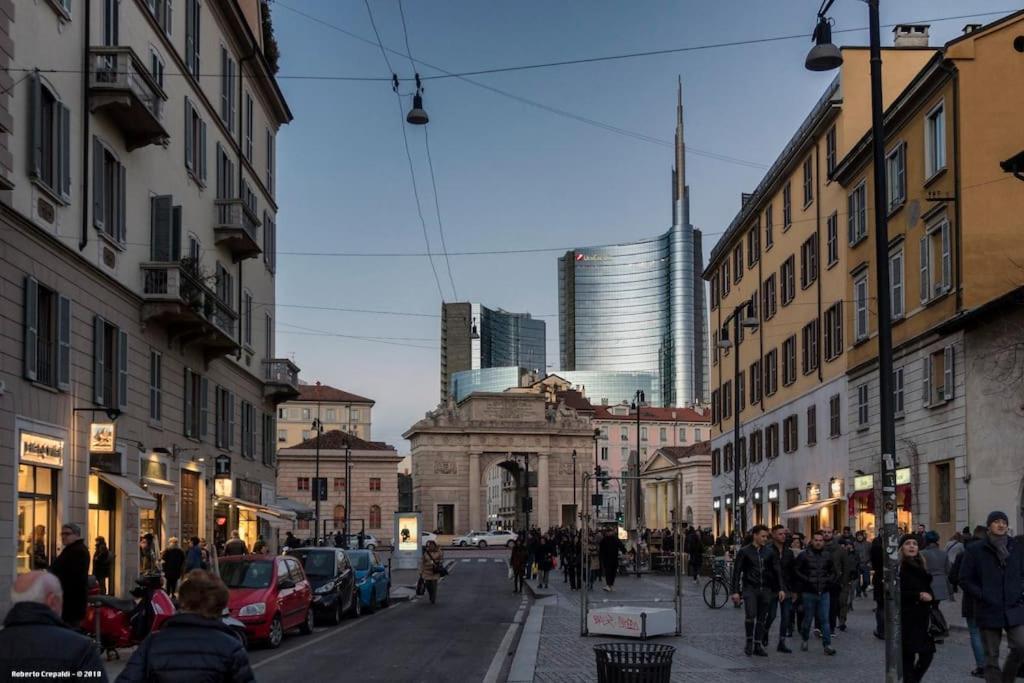 Moscova - Garibaldi Lusso, Sauna E Idromassaggio Milan Exterior photo